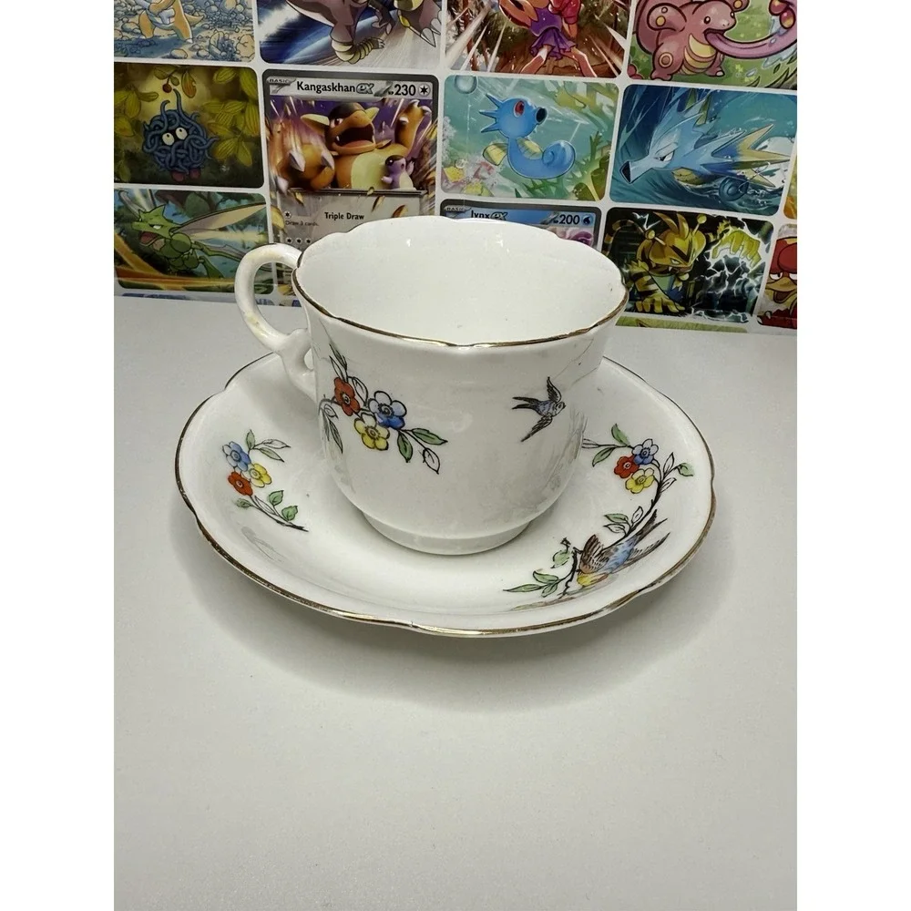 Heathcore Cup & Saucer elegant vintage
